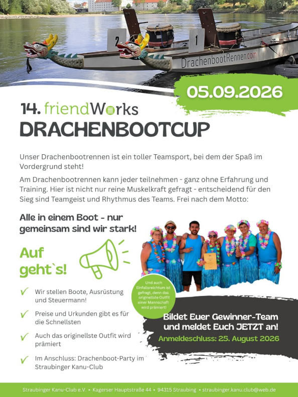 Drachenbootcup 2026