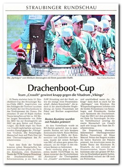 Drachenboot 2022 Bericht