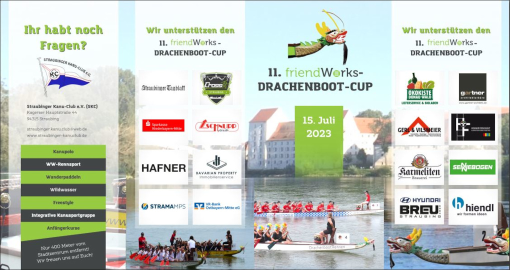 Flyer Drachenbootcup 2013 1