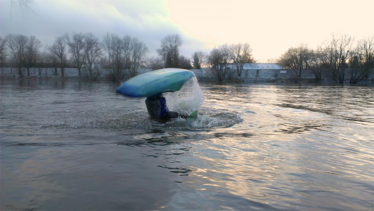 An der Donau - Auch im Winter