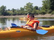 Jugend auf der Donau