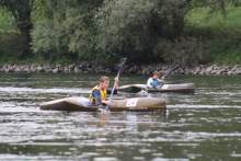 SKC-Jugendfahrer (v.l. Meyn, Schmidt)